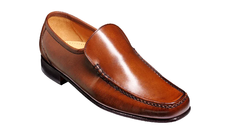 Men's Sporty Shoes Javron - Brown Burnished Calf