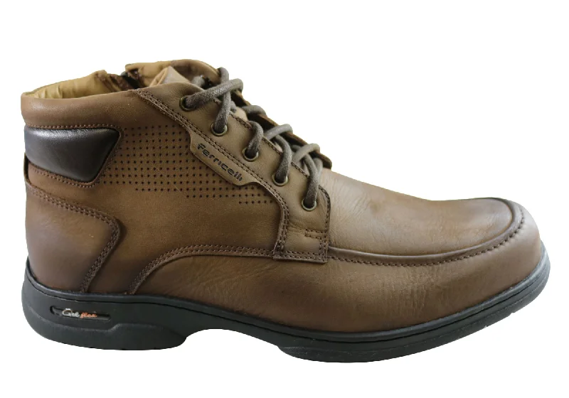 Elegant Shoes For Formal Events Ferricelli Banks Mens Leather Gel Flex Comfort Boots Made In Brazil Elegant Shoes For Formal Events Ferricelli Banks Mens Leather Gel Flex Comfort Boots Made In Brazil