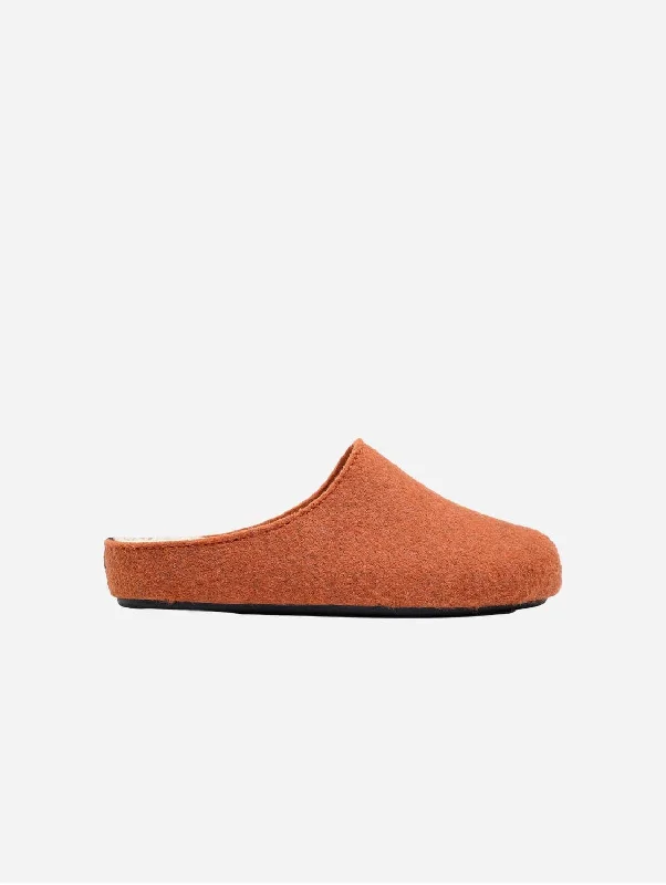 Get The Best Deals On Breathable Shoes Today Date Men's Vegan Mule Slippers | Orange Get The Best Deals On Breathable Shoes Today Date Men's Vegan Mule Slippers | Orange