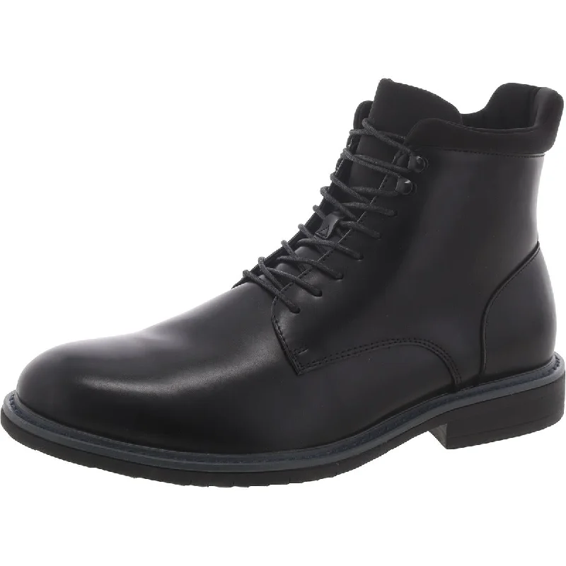 Men's Energy-Return Boots Kenneth Cole Reaction Mens Klay Tech Flex Boot PT Lace-Up Combat & Lace-Up Boots
