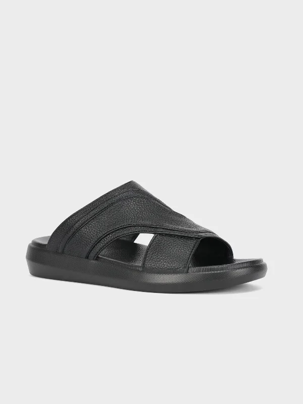 Men's High-Quality Shoes Mens "TIMON" Casual Open Toe Slippers