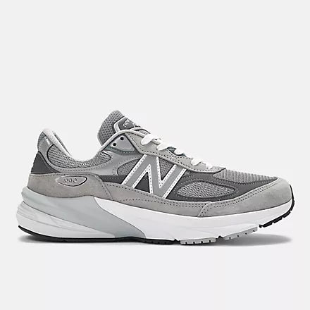 Men's All-Day Wear Shoes Made in USA 990v6 Sneaker (Grey)