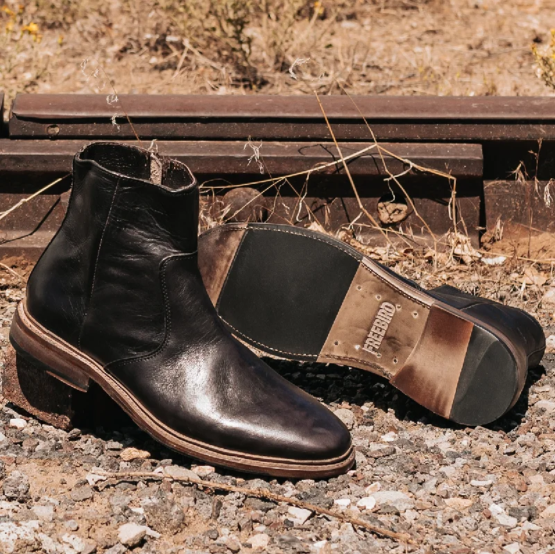 Men's Shock-Absorbing Shoes Douglas - Black