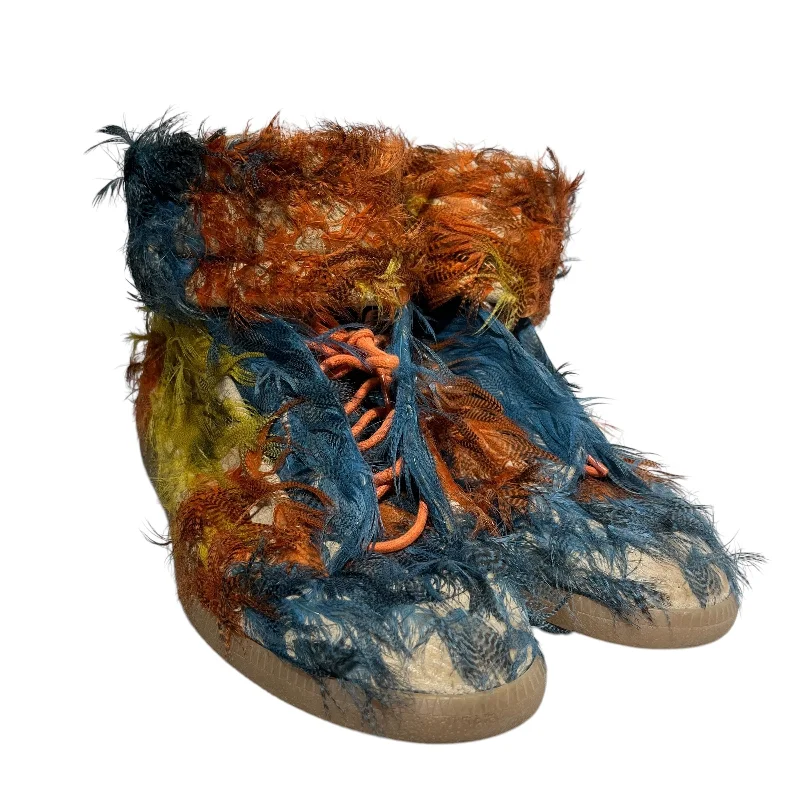 Men's Durable Shoes Maison Margiela/Hi-Sneakers/EU 42/All Over Print/MLT/