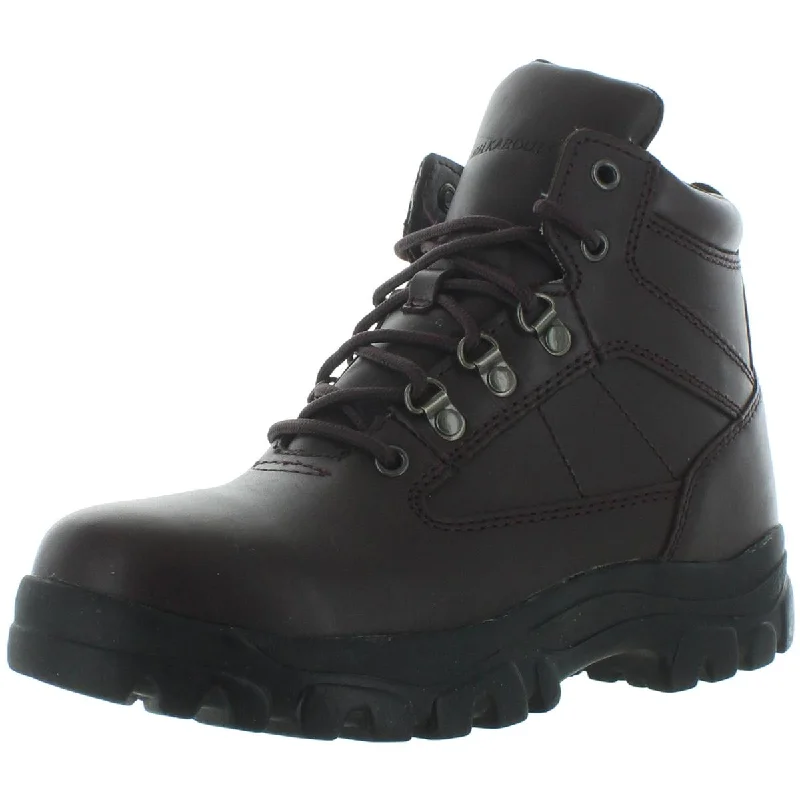 Men's Comfortable Shoes Workabouts Mens Leather Soft Toe Work Boots