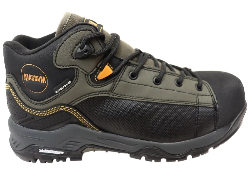 Men's Waterproof Boots Magnum Mens Comfortable RX Mid Composite Toe Safety Boots