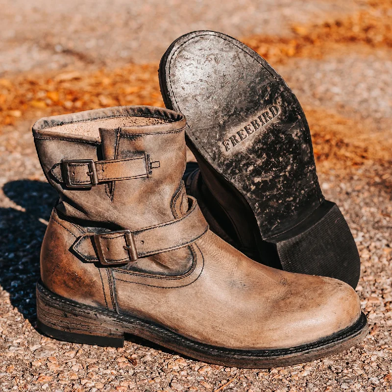 Men's Waterproof Boots Charles - Stone