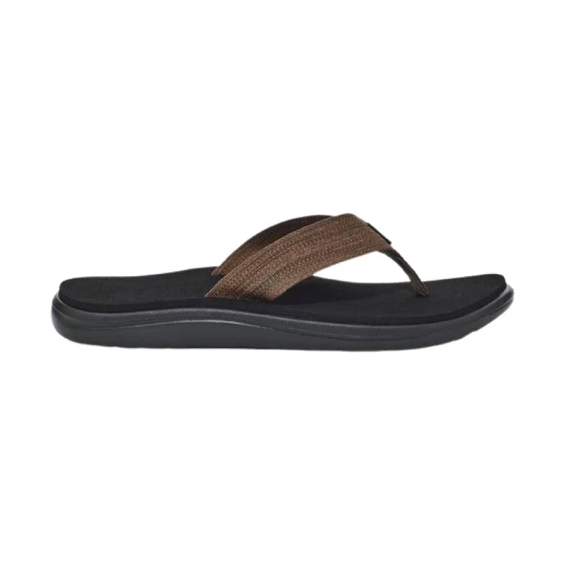 Men's Durable Boots Teva Men's Voya Flip Flop - Bristol Chocolate Chip - ONLINE STORE CREDIT/EXCHANGE ONLY