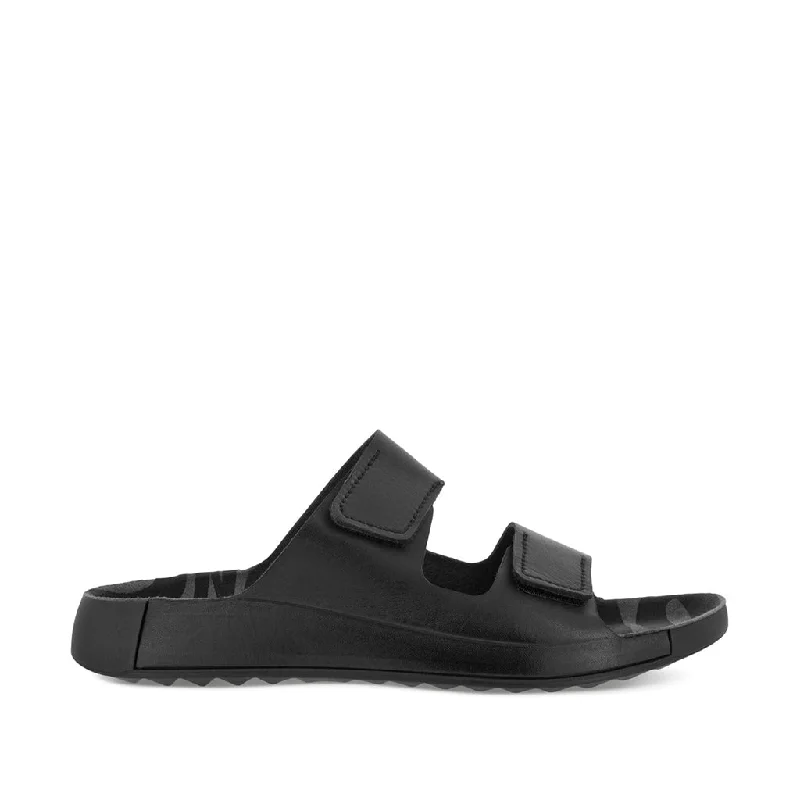 Get Stylish Shoes At Unbeatable Discounts ECCO Men's 2nd Cozmo Slide in Black