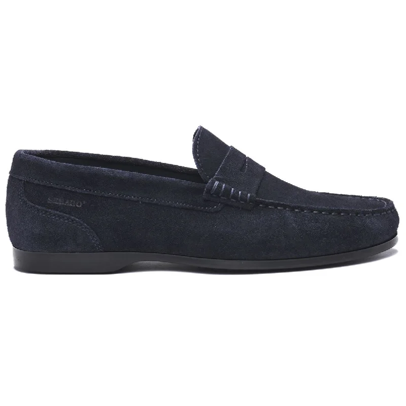 Men's Casual Shoes Byron Suede - Navy Blue