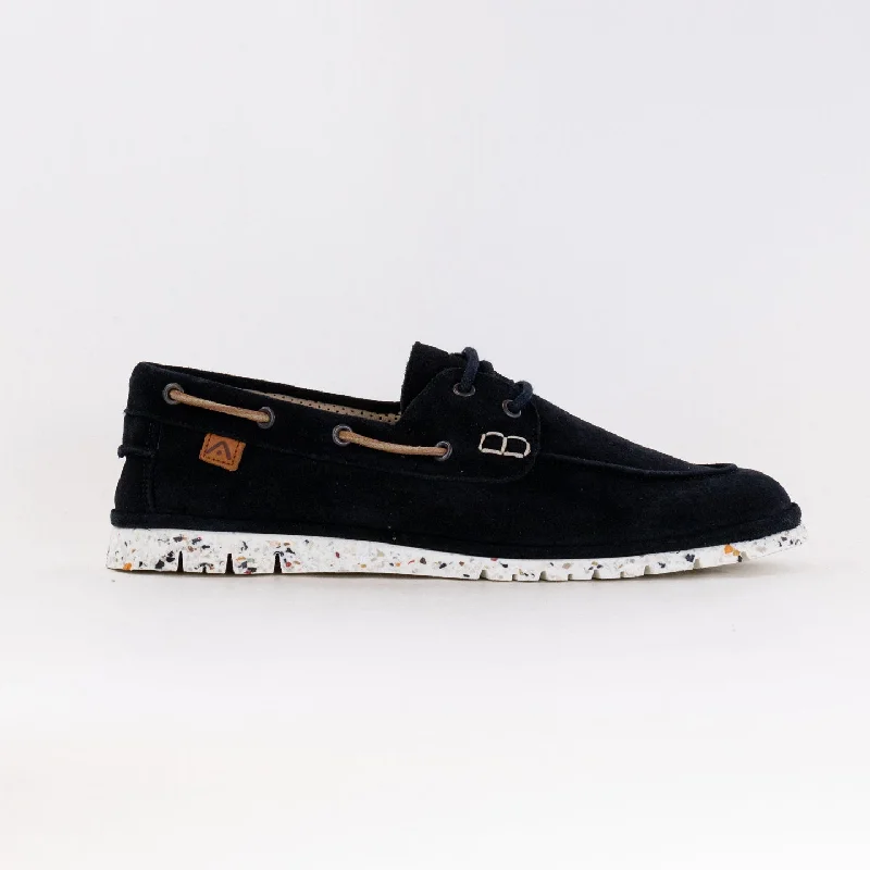 Shop Now For Limited-Time Footwear Deals Ambitious Amber Lace Up Shoe (Men's) - Navy