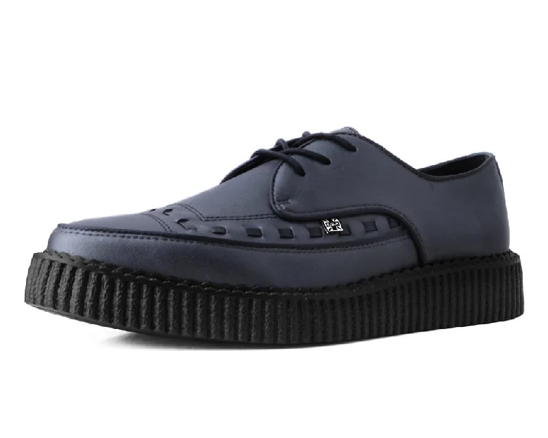 Men's Breathable Shoes Gunmetal TUKskin™ Lace Up Creeper