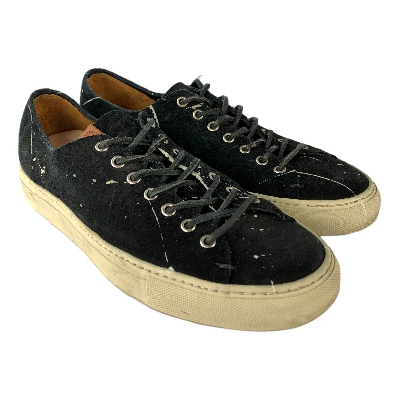 Men's Ultra-Light Boots BUTTERO/Low-Sneakers/42/BLK/Suede