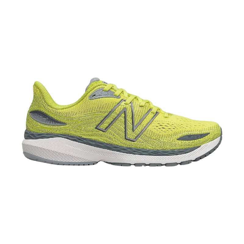 Men's Shock-Resistant Boots New Balance Men's Fresh Foam X 860v12 - Sulphur Yellow - ONLINE STORE CREDIT/EXCHANGE ONLY
