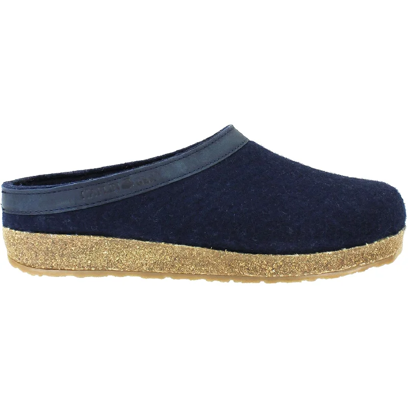 Exclusive Flash Sale On Durable And Trendy Shoes Unisex Haflinger GZL Captains Blue Wool Felt Exclusive Flash Sale On Durable And Trendy Shoes Unisex Haflinger GZL Captains Blue Wool Felt