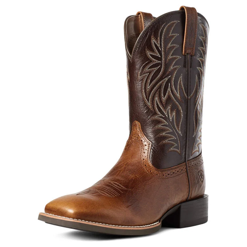 Men's Elegant Shoes Ariat Men's Sport Western Boots Style 10035996