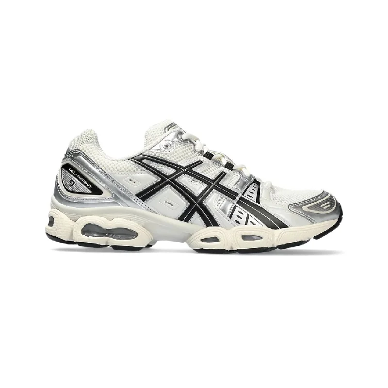 Men's Supportive Shoes Gel-Nimbus 9 (Cream + Black)