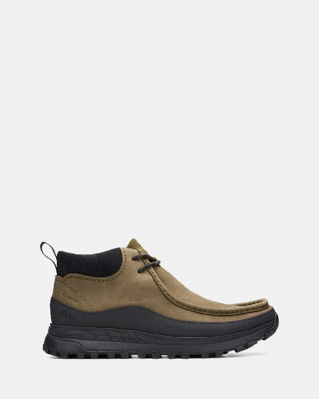 Men's Casual Shoes ATL TREK WALLABEE BT GORE-TEX Dark Olive Nubuck