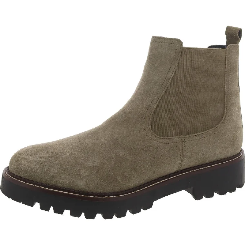 Green Suede