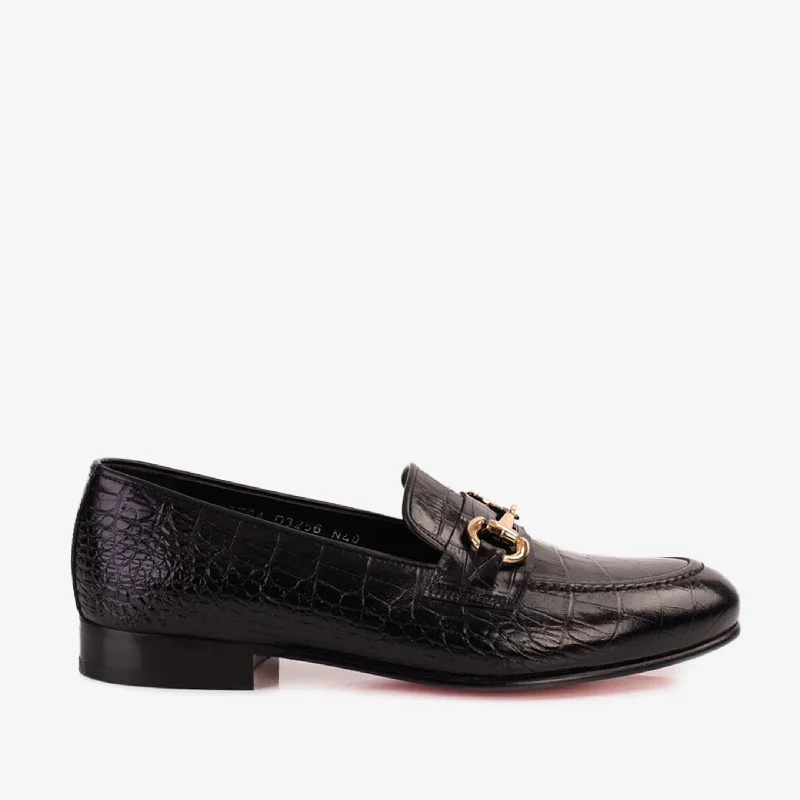 Shop Now For Limited-Time Footwear Deals The Monaco Black Leather Men Shoe Bit Loafer Shop Now For Limited-Time Footwear Deals The Monaco Black Leather Men Shoe Bit Loafer