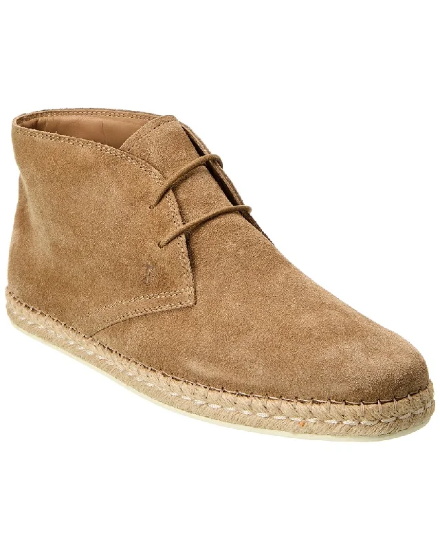 Men's Fashionable Shoes Tod’S Suede Bootie
