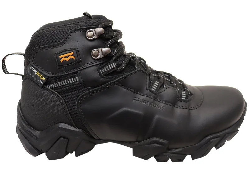 Men's Anti-Slip Shoes Bradok Trex Mens Comfortable Leather Hiking Boots Made In Brazil Men's Anti-Slip Shoes Bradok Trex Mens Comfortable Leather Hiking Boots Made In Brazil