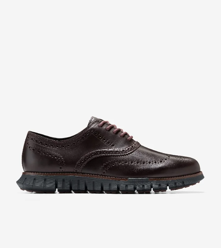 Men's Cozy Boots Men's ZERØGRAND Remastered Wingtip Oxford