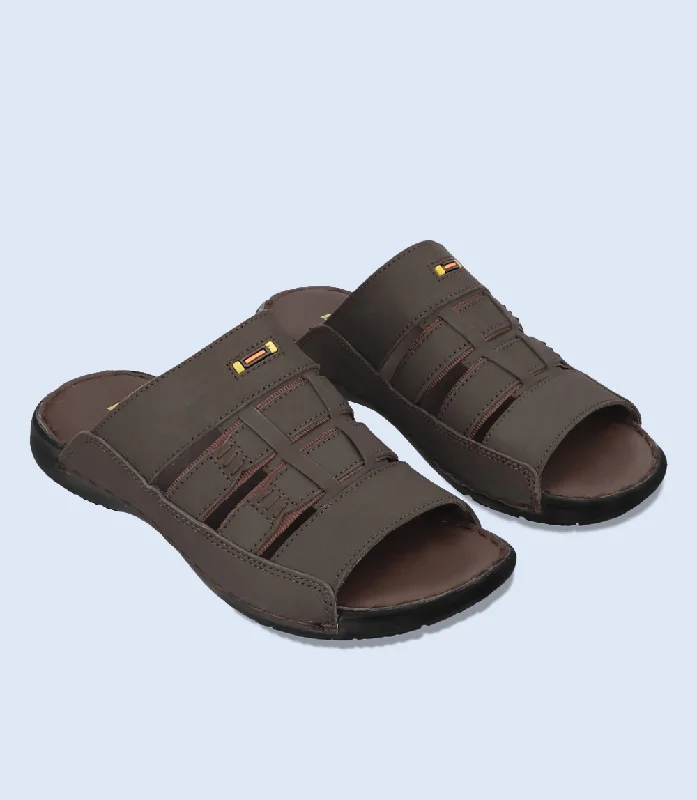High-Quality Shoes BM5570-ESPRESSO-Men Casual Slipper