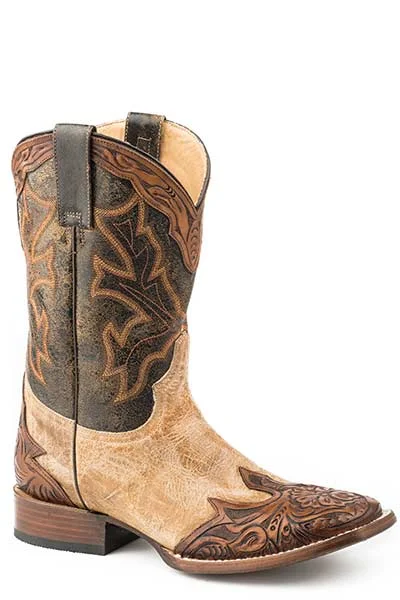 Men's Flexible Shoes Stetson Mens Julian Boots Style 12-020-8872-0720