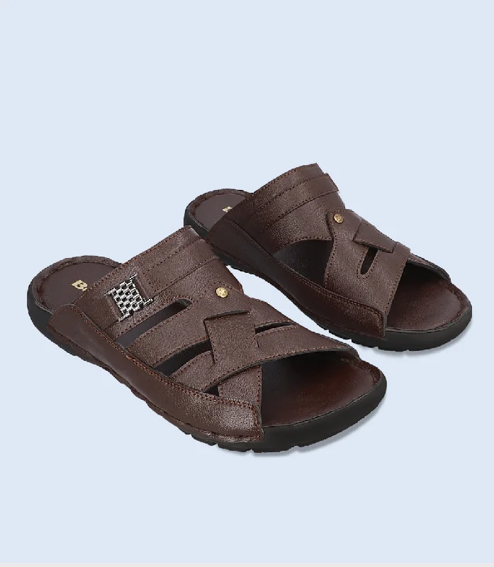 Men's Flexible Shoes BM4924-ESPRESSO-Men Slipper