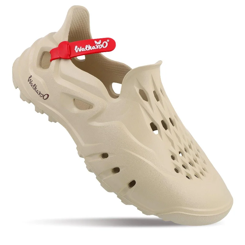 Seasonal Shoe Sale With Incredible Discounts Men's Superclogs  - WC8728 Cream
