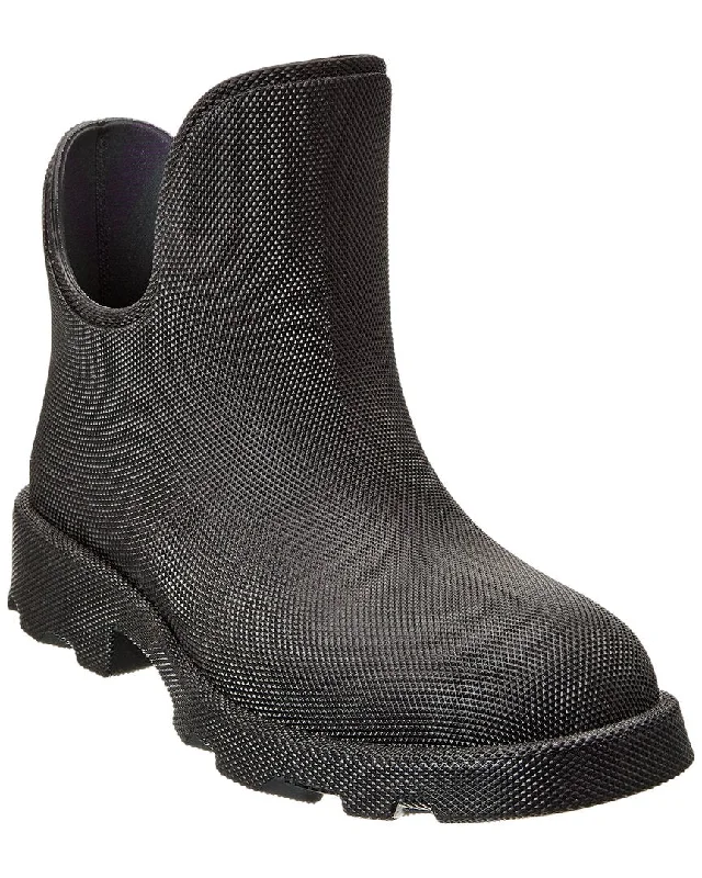 Men's High-Quality Shoes Burberry Marsh Rubber Boot