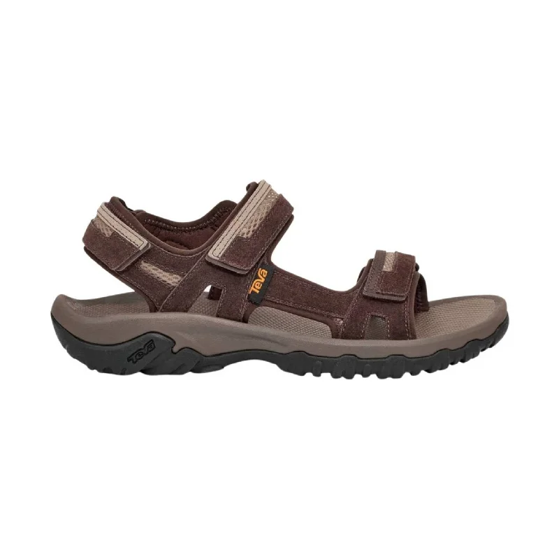 Men's Comfortable Boots Teva Men's Hudson Sandal - Bracken