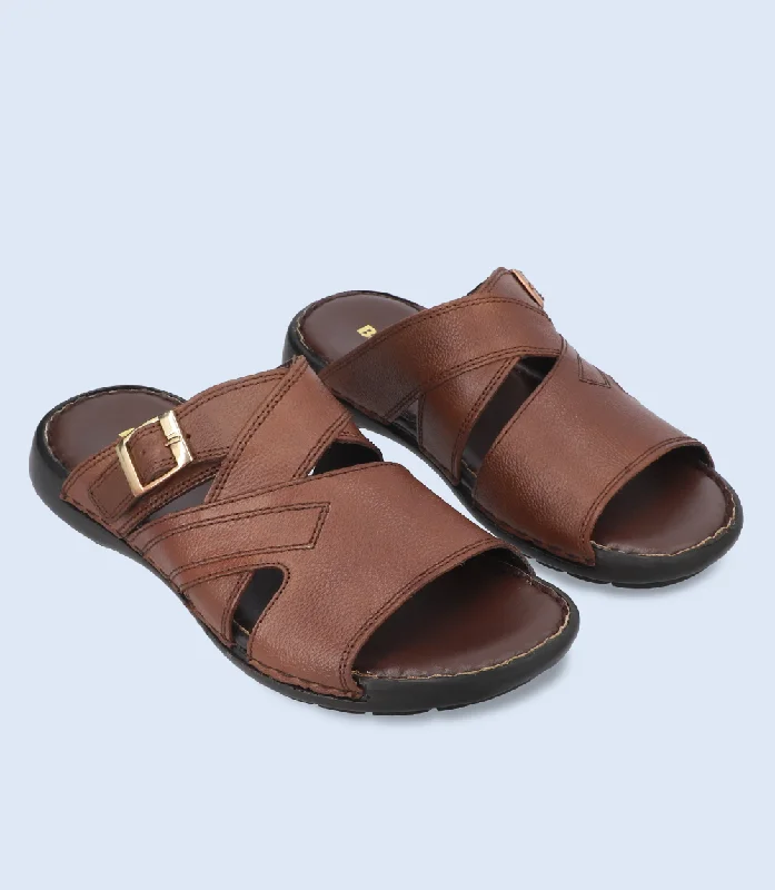 Men's Temperature-Regulating Boots BM5485-TAN-Men Slipper