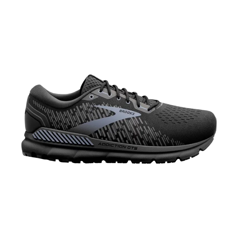 Men's Reinforced Sole Boots Brooks Men's Addiction GTS 15 Running Shoes - Black/Ebony Men's Reinforced Sole Boots Brooks Men's Addiction GTS 15 Running Shoes - Black/Ebony