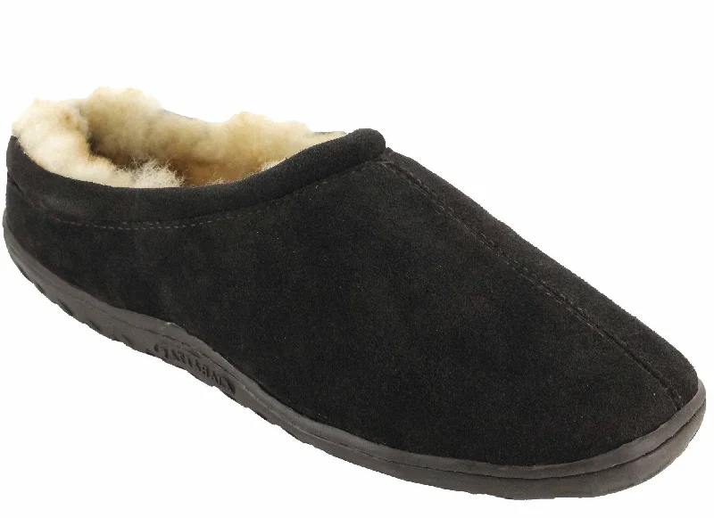 Men's Waterproof Boots Ciabatta NL-03301-R Men's Sheepskin Slippers