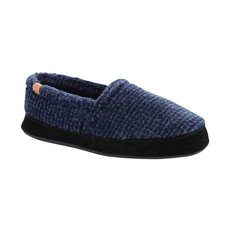High-Quality Shoes Acorn Men's Moc Slippers - Blue
