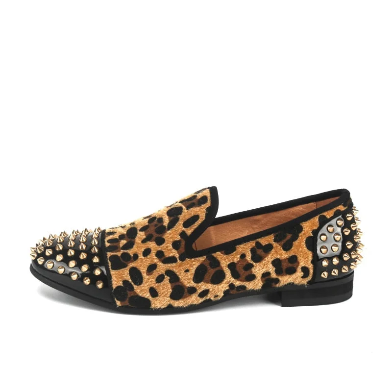 Leopard Brown