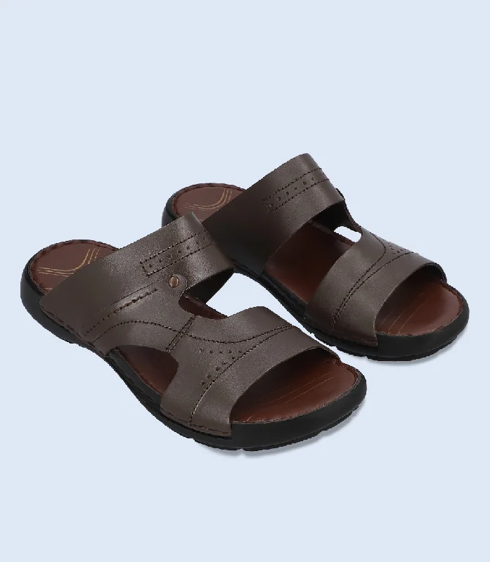 Men's Energy-Return Boots BM5826-CHOCO-Men Slipper