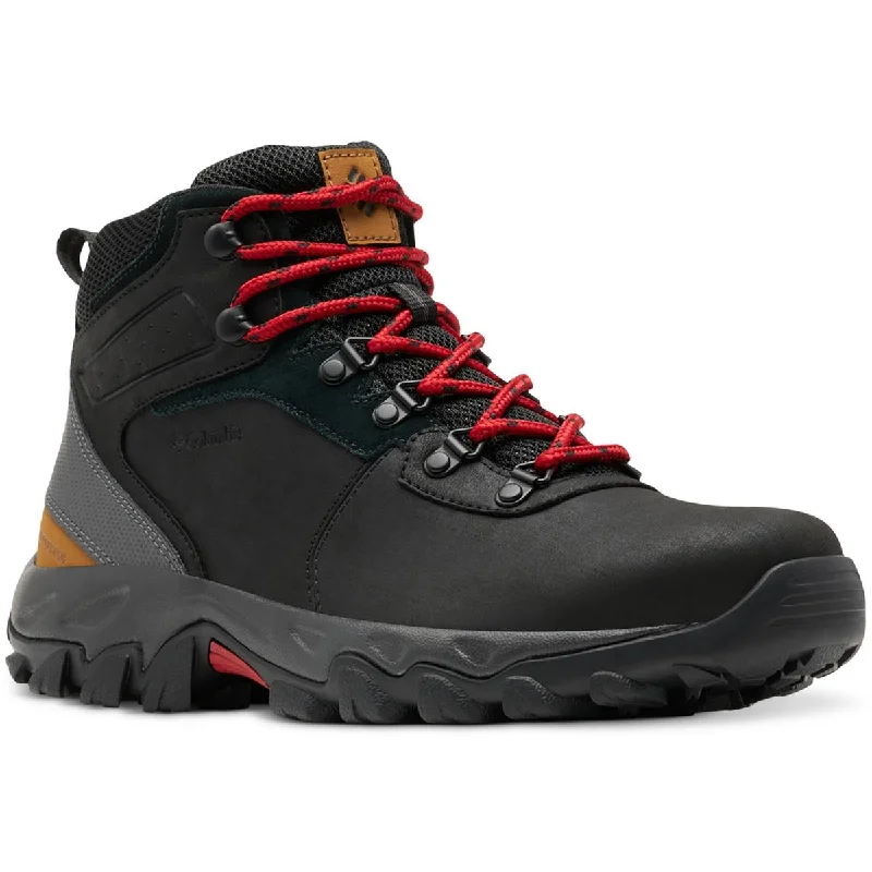 Men's Slip-Resistant Shoes Columbia Mens Newton Ridge Plus II Leather Waterproof Hiking Boots Men's Slip-Resistant Shoes Columbia Mens Newton Ridge Plus II Leather Waterproof Hiking Boots