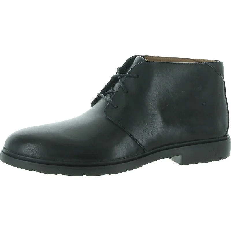 Men's Elegant Boots Unstructured by Clarks Mens Un Tailor Mid Leather Comfort Chukka Boots Men's Elegant Boots Unstructured by Clarks Mens Un Tailor Mid Leather Comfort Chukka Boots