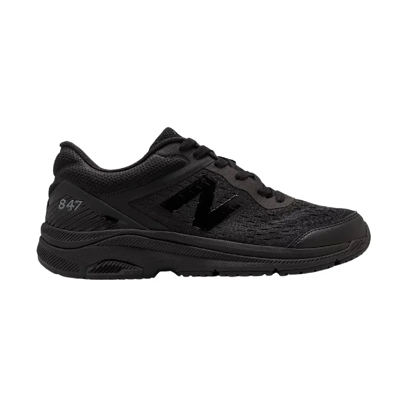 Men's Stylish Shoes New Balance Men's 847v4 Walking Shoes - Black