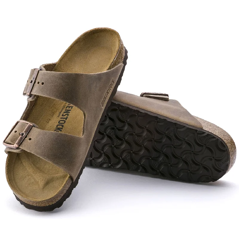 Exclusive Discount On Stylish Shoes Birkenstock - Arizona Tobacco Oiled Leather 0352201