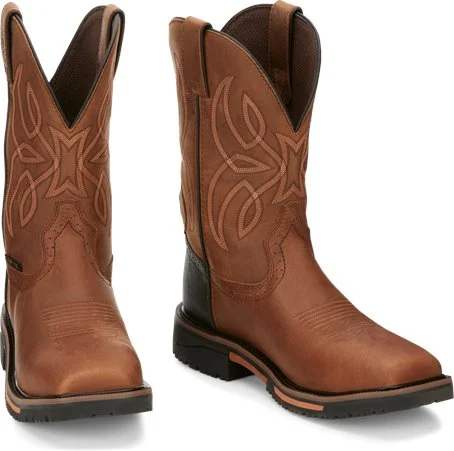 Men's Shock-Absorbing Shoes Justin Mens Dallen Boots Style SE4215