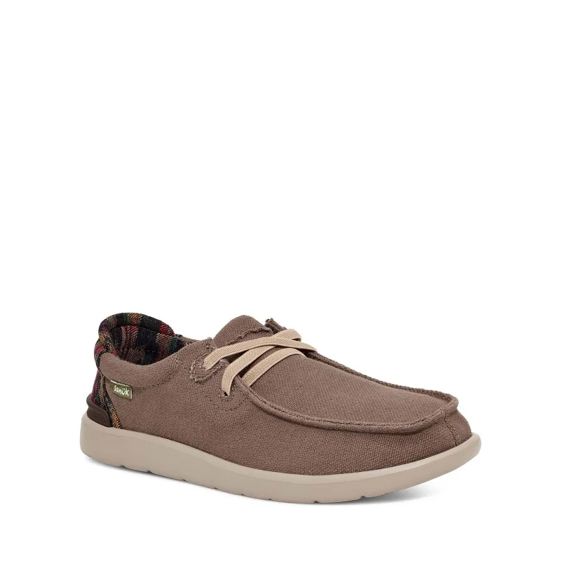 Men's Flexible Shoes Men's Shoes Sanuk SHAKA LITE 2 SL Casual Slip On Loafers 1152135 BROWN Men's Flexible Shoes Men's Shoes Sanuk SHAKA LITE 2 SL Casual Slip On Loafers 1152135 BROWN