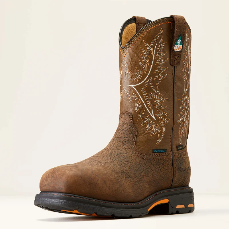 Men's Classic Shoes Ariat Mens WorkHog CSA Waterproof Insulated Composite Toe Work Boot Style 10042552 Men's Classic Shoes Ariat Mens WorkHog CSA Waterproof Insulated Composite Toe Work Boot Style 10042552