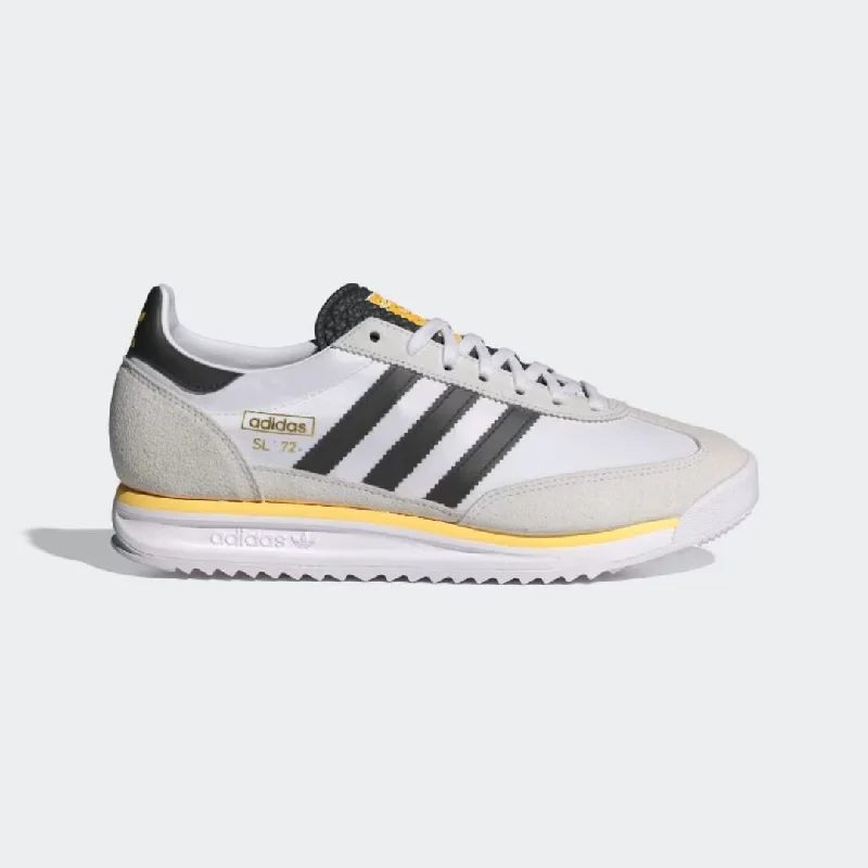 Men's Fashionable Shoes SL 72 RS Shoes (Cloud White + Core Black + Spark)