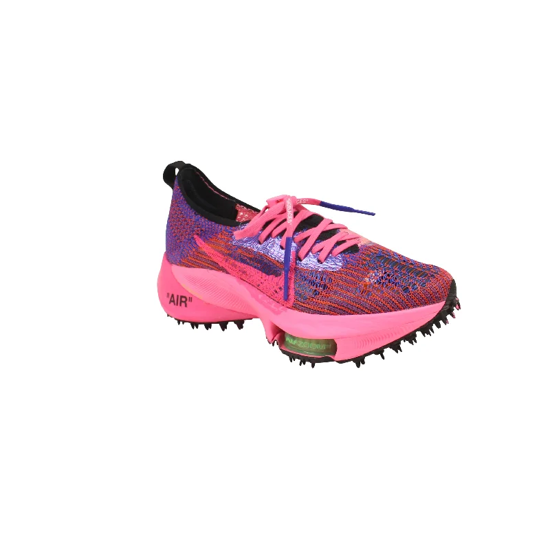Men's Trendy Boots Off-White c/o Virgil Abloh Fuchsia Zoom Tempor Racer Sneaker