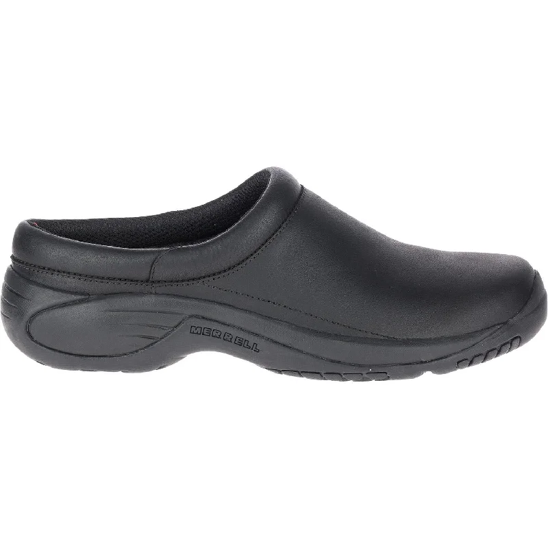 Men's Flexible Shoes Men's Merrell Encore Gust 2 Black Leather