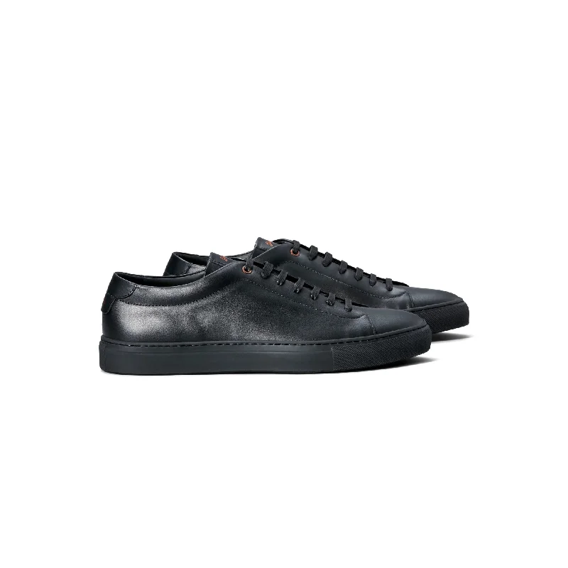 Men's All-Season Boots Edge Sneaker (Black)